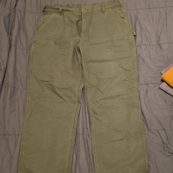 Carhartt Men's Relaxed Blue Jeans - Picture 10 of 15